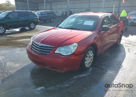 2008 Chrysler Sebring Lx from USA, damaged, VIN 1C3LC46K28N151767